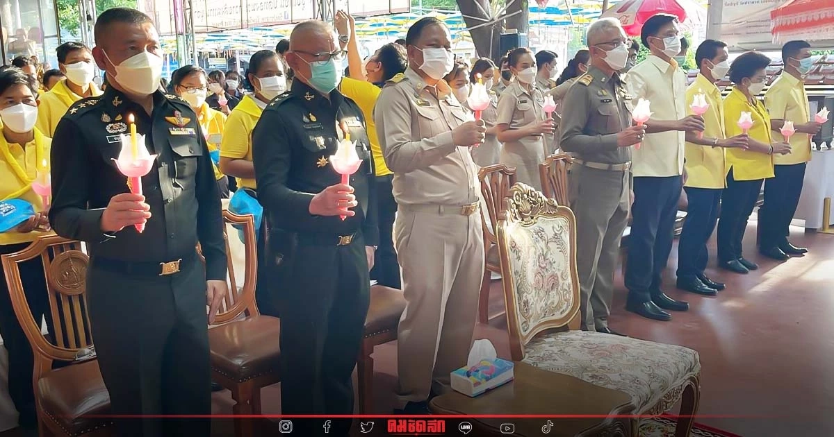 "พิธีเจริญพระพุทธมนต์" เพื่อสืบสานพระราชปณิธาน ธรรมราชินี "พิธีเจริญพระพุทธมนต์" เพื่อสืบสานพระราชปณิธาน ธรรมราชินี