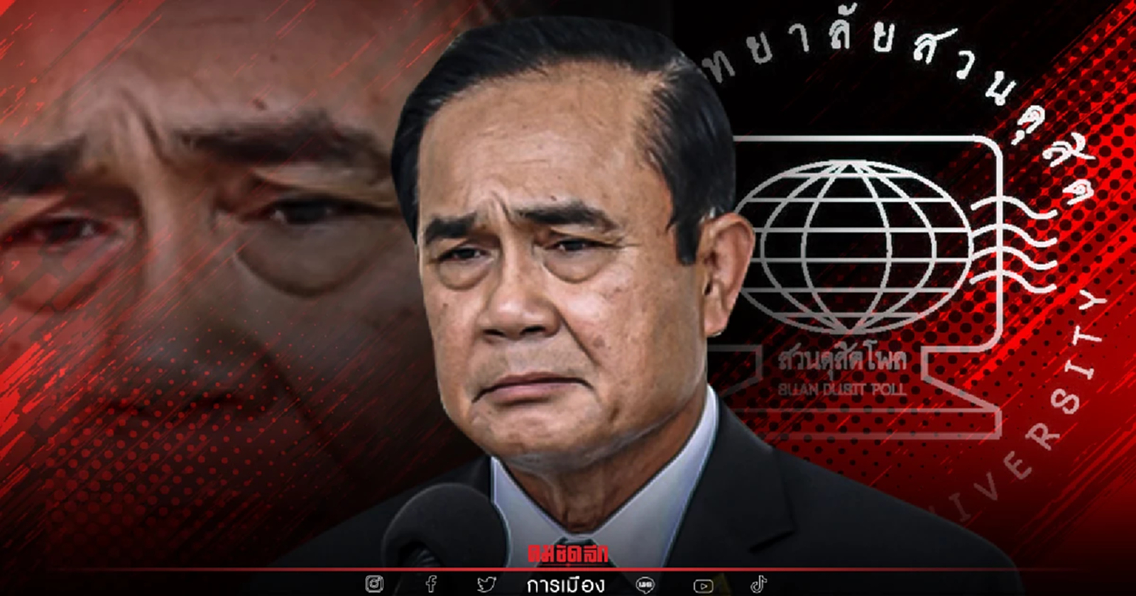 "สวนดุสิตโพล" หนุน "อภิปรายไม่ไว้วางใจ" อย่างมีเหตุผล