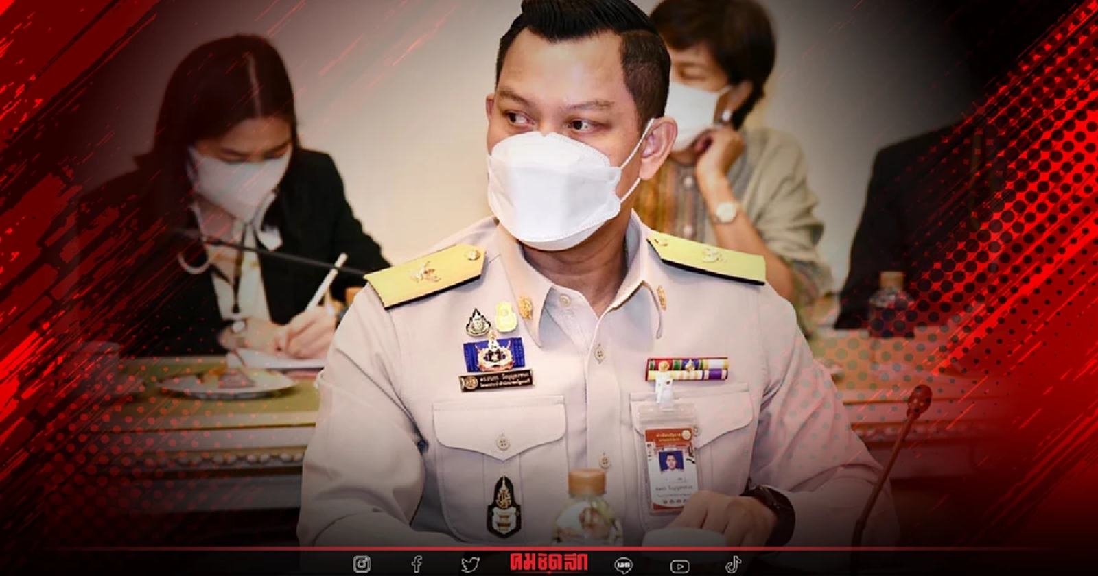 "ธนกร" สวน "เพื่อไทย" โหนโหวตนอกสภา แก้อาการเสียทรง มติในสภารัฐบาลอยู่ต่อ