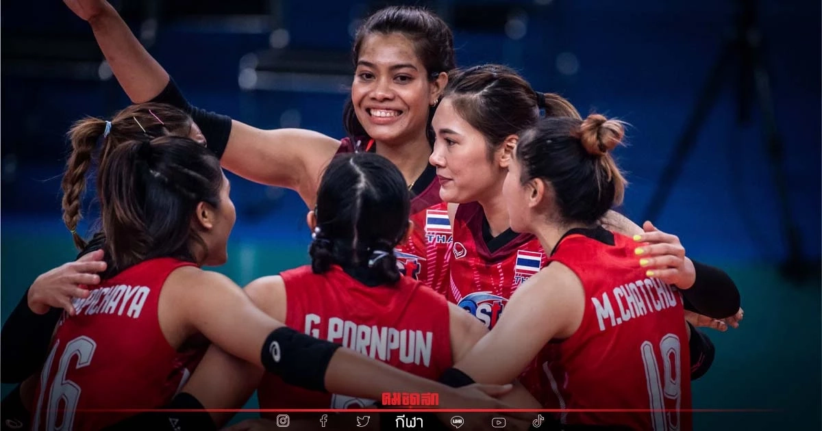 เปิด 8 ทีมสุดท้าย "วอลเลย์บอลหญิง" ศึก "VNL2022" เปิด 8 ทีมสุดท้าย "วอลเลย์บอลหญิง" ศึก "VNL2022"