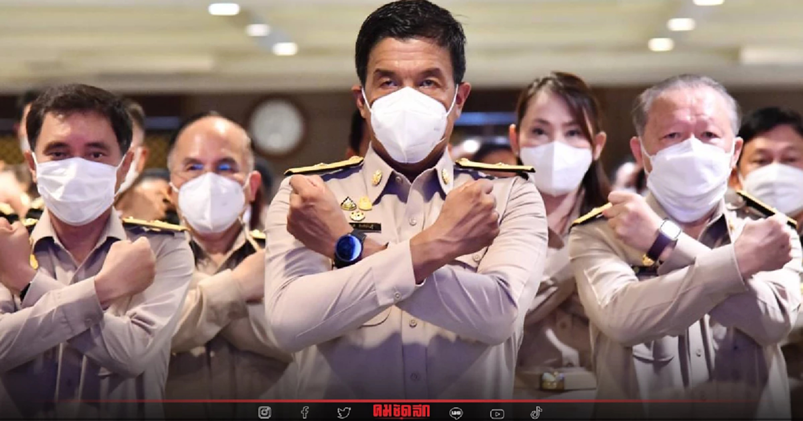 "ชัชชาติ"ต้านทุจริต เปิดเมนู "กรุงเทพโปร่งใส"ใน Traffy Fondue