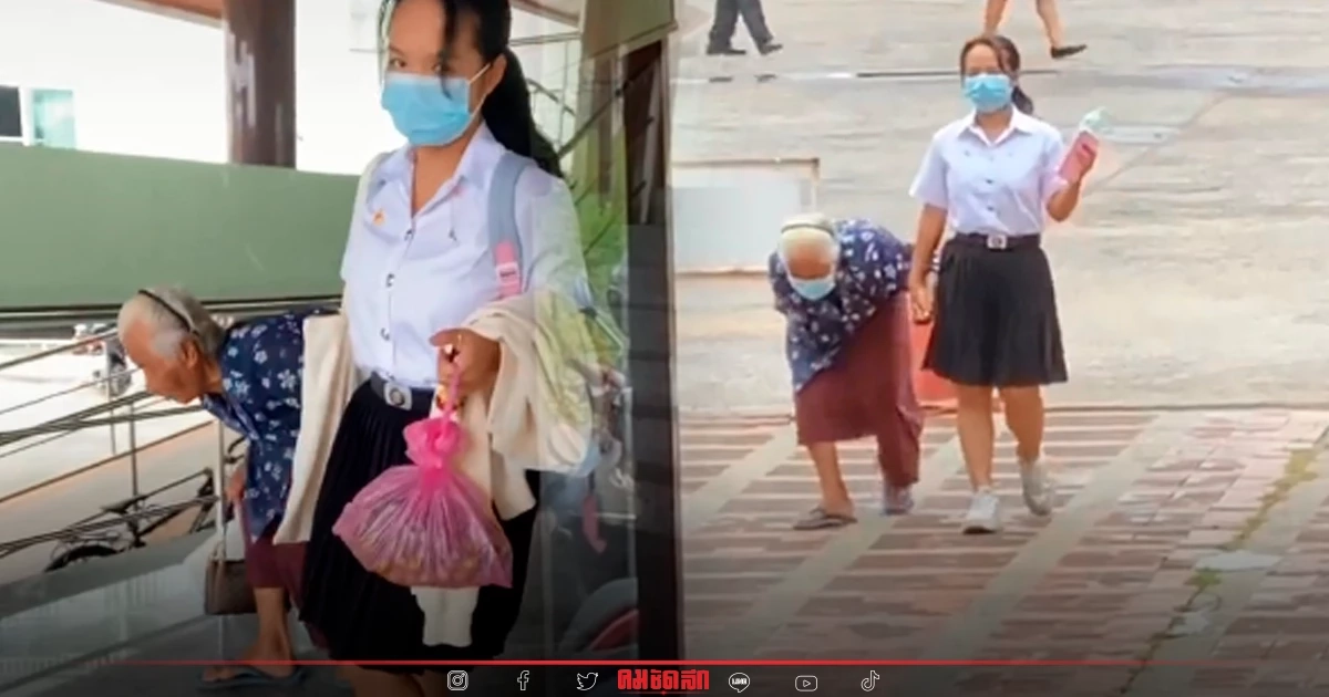 ใจฟูมาก คุณยาย พาหลานมอบตัวเข้า "มหาวิทยาลัย" เพื่อหลานคนนี้ยายทำได้ (คลิป)