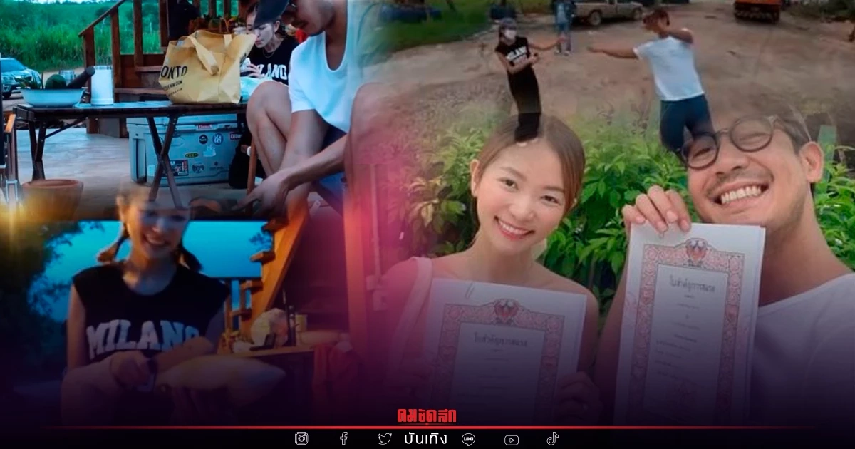 ช็อตเด็ด "วิกกี้ - เวียร์" โชว์ลีลาฟ้อนม่วนคักๆ เพลงหมอลำ สมเป็นลูกอีสาน