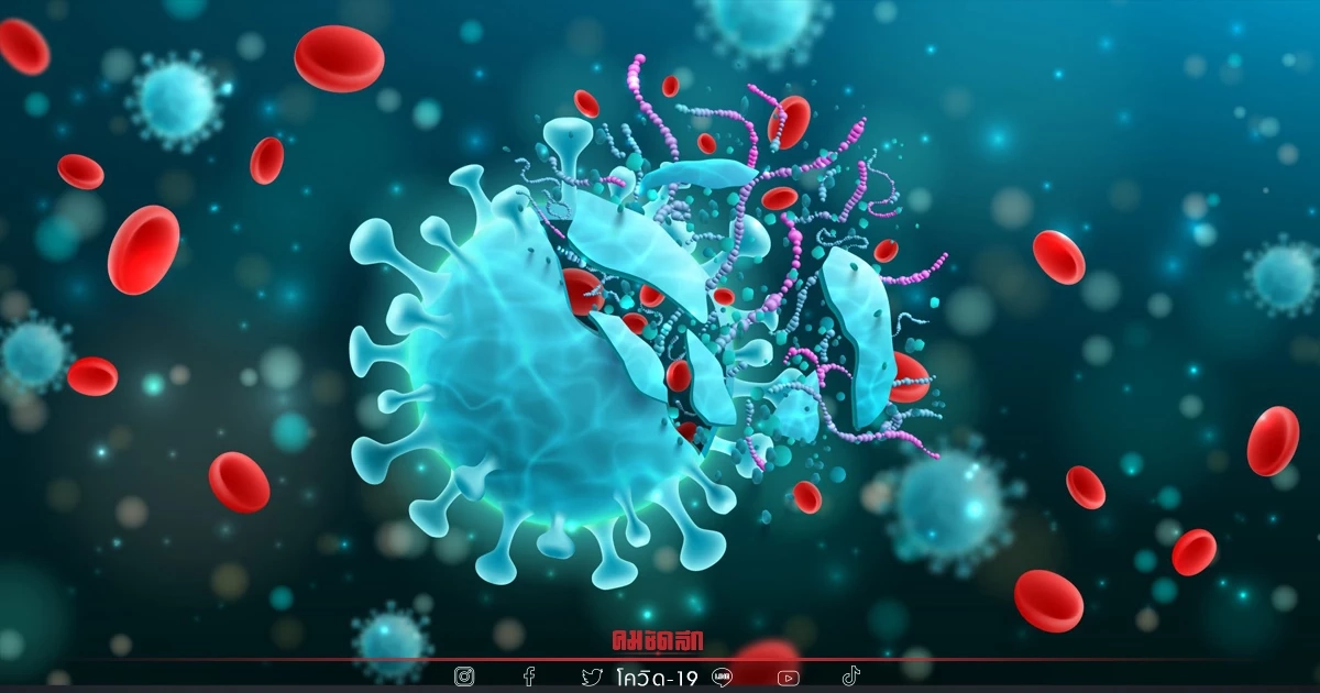 "ยอดผู้ติดเชื้อโควิด" รายใหม่ 2,354   ราย ลดลงจากวานนี้ 341 ราย ดับ 16  ราย