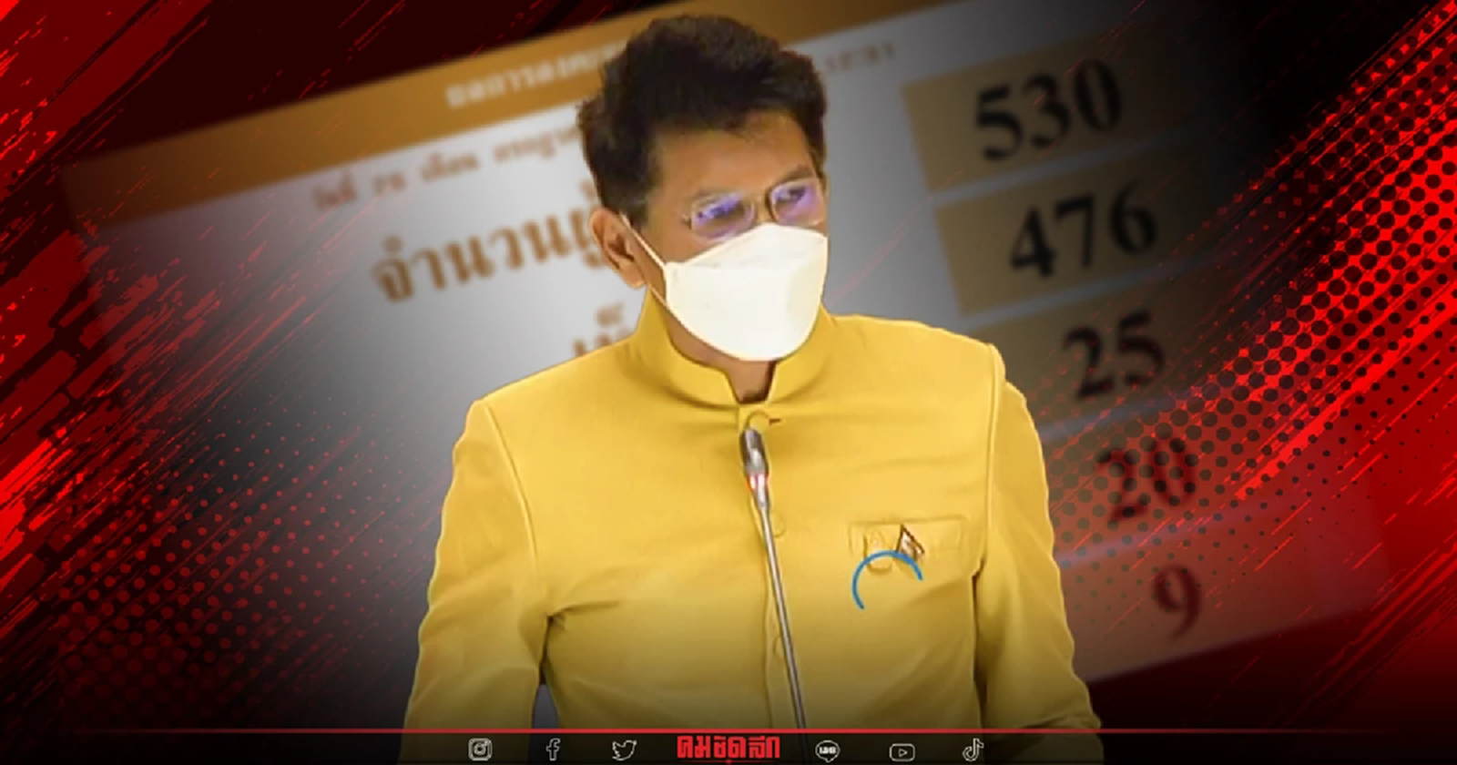 ด่วน ที่ประชุมรัฐสภา มีมติ ถอนร่าง พ.ร.ป.เลือกตั้งฯ ส.ส.