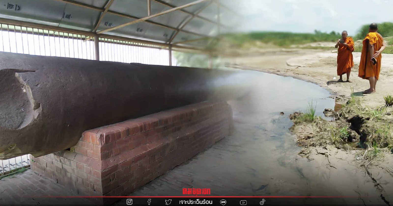 "เสาอโศก" จุดรำลึกที่ ปลงผม ของพระพุทธเจ้า ก่อนมี "วันอาสาฬหบูชา"