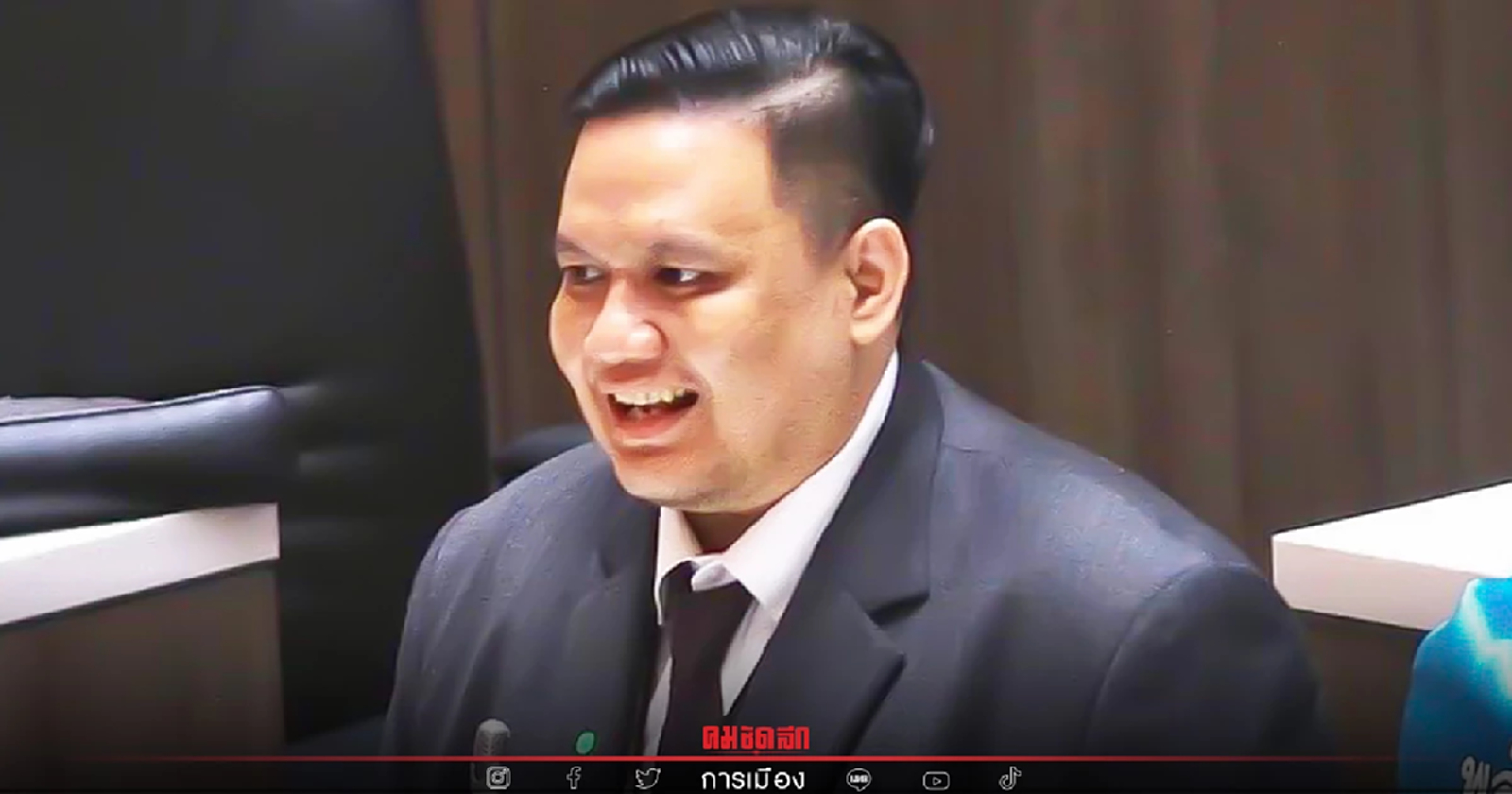 เปิดใจ "ไผ่ ลิกค์" ลาออกวิปรัฐบาล ไม่มีกล้วยแน่นอน