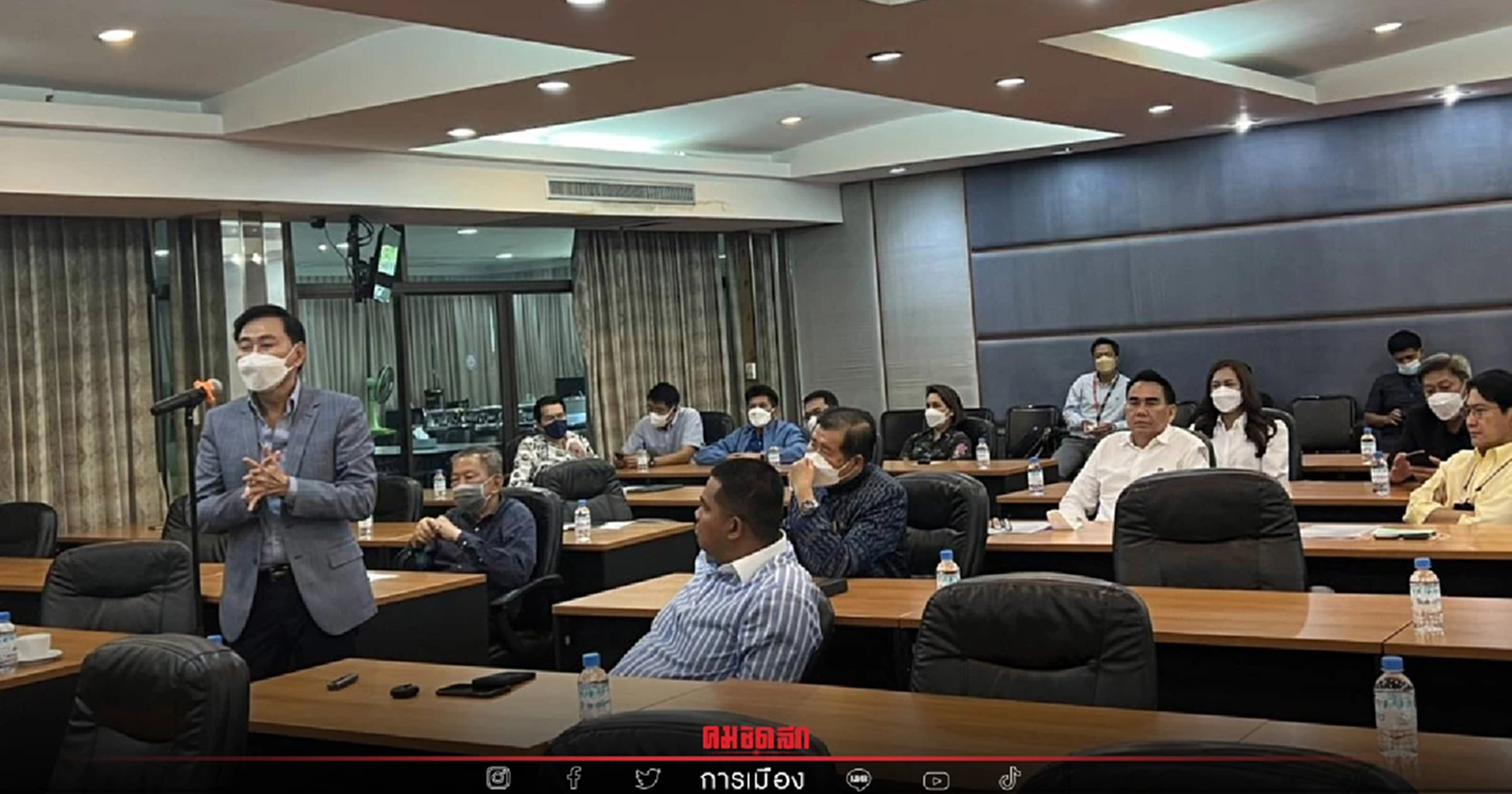 ปชป.ระทึก เจอศึกภายใน "อภิปรายไม่ไว้วางใจ" สะดุด