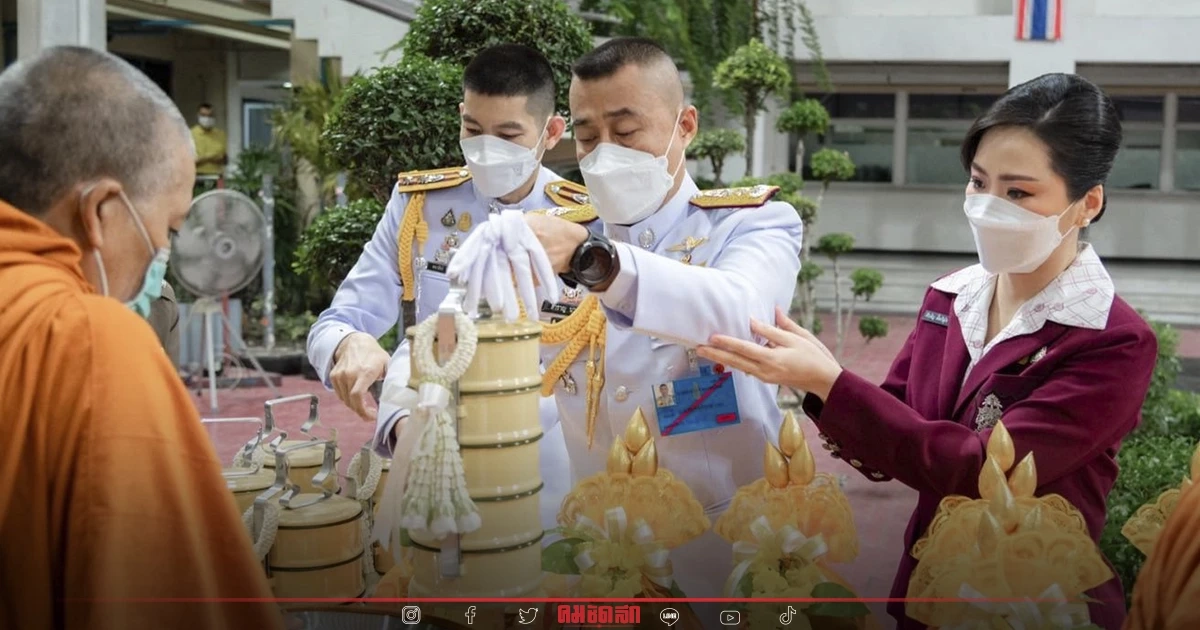 "ตำรวจ" นครบาล พร้อมเจ้าหน้าที่ที่เกี่ยวข้อง จัดกิจกรรมเฉลิมพระเกียรติ "ตำรวจ" นครบาล พร้อมเจ้าหน้าที่ที่เกี่ยวข้อง จัดกิจกรรมเฉลิมพระเกียรติ