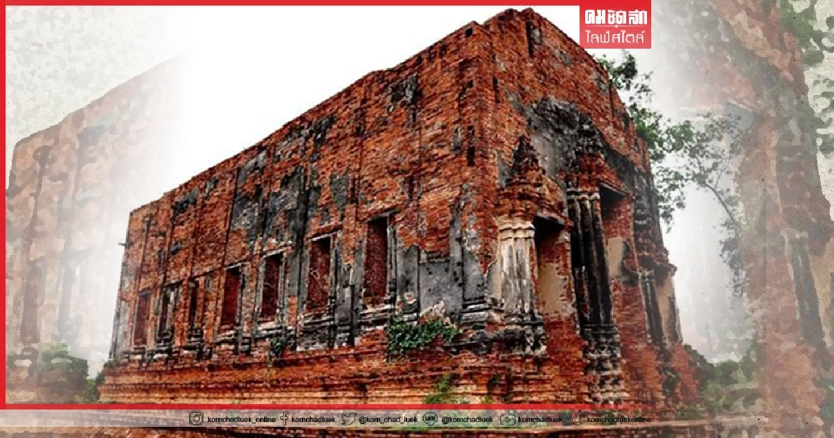 เที่ยวชมอาราม "วัดพระยาแมน" สถานที่บวชของ "สมเด็จพระเพทราชา"