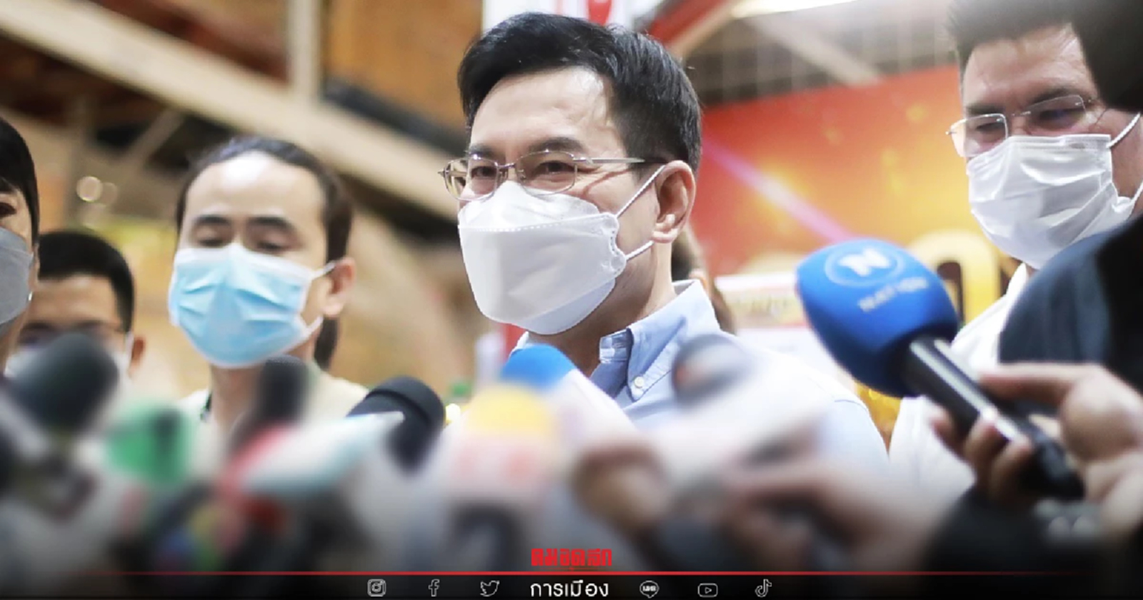 "จุรินทร์" ไม่หวั่นศึกอภิปรายฯ เชื่อผ่านการเมือง 11สมัย เข้าใจระบบรัฐสภา