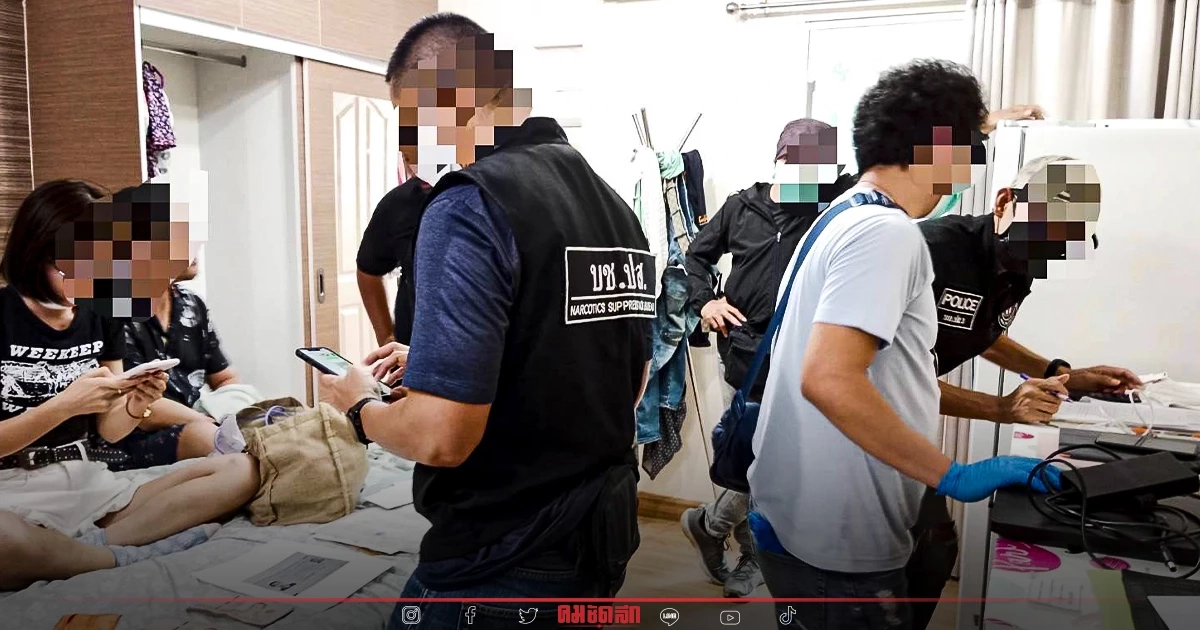 ปส.รวบแก๊ง “เฮโรอีน” ข้ามชาติ ส่งผ่านขนส่งระหว่างประเทศ ยึดทรัพย์ 9.3 ล้าน