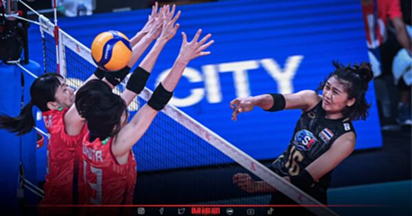 เปิดสถิติ "วอลเลย์บอลหญิง" ทีมชาติไทย ดวล ญี่ปุ่น ศึก เอวีซี คัพ 2022