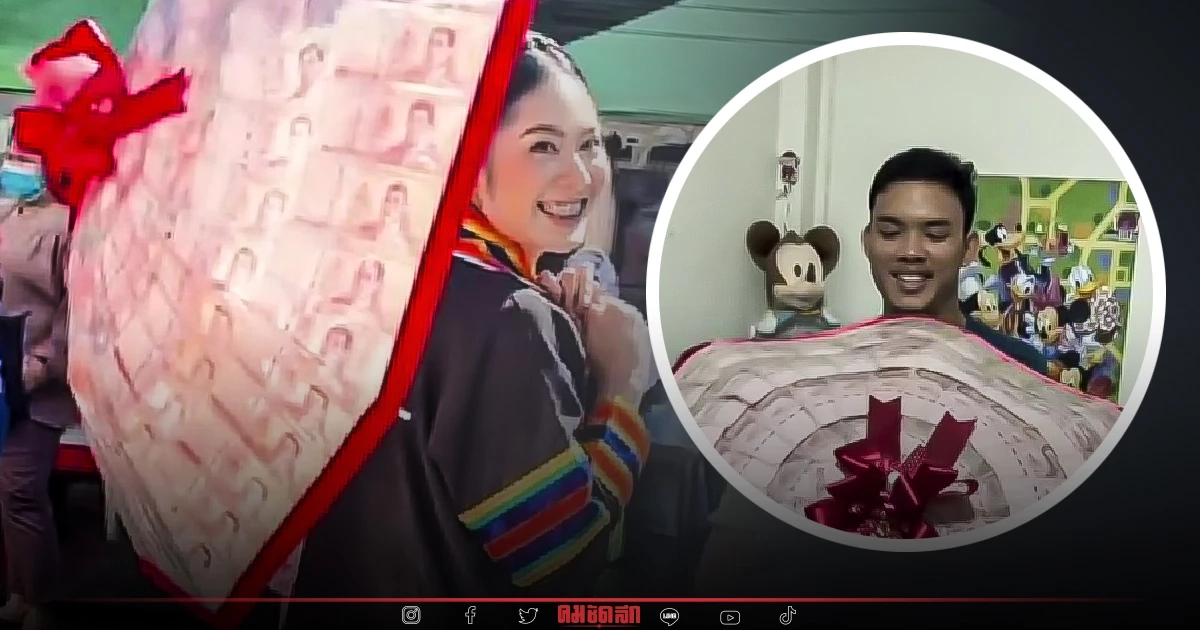 ดีต่อใจ "หนุ่ม" กลัว แฟนสาว ร้อน วันรับปริญญา จึงตั้งใจทำสิ่งนี้ด้วย ความรัก