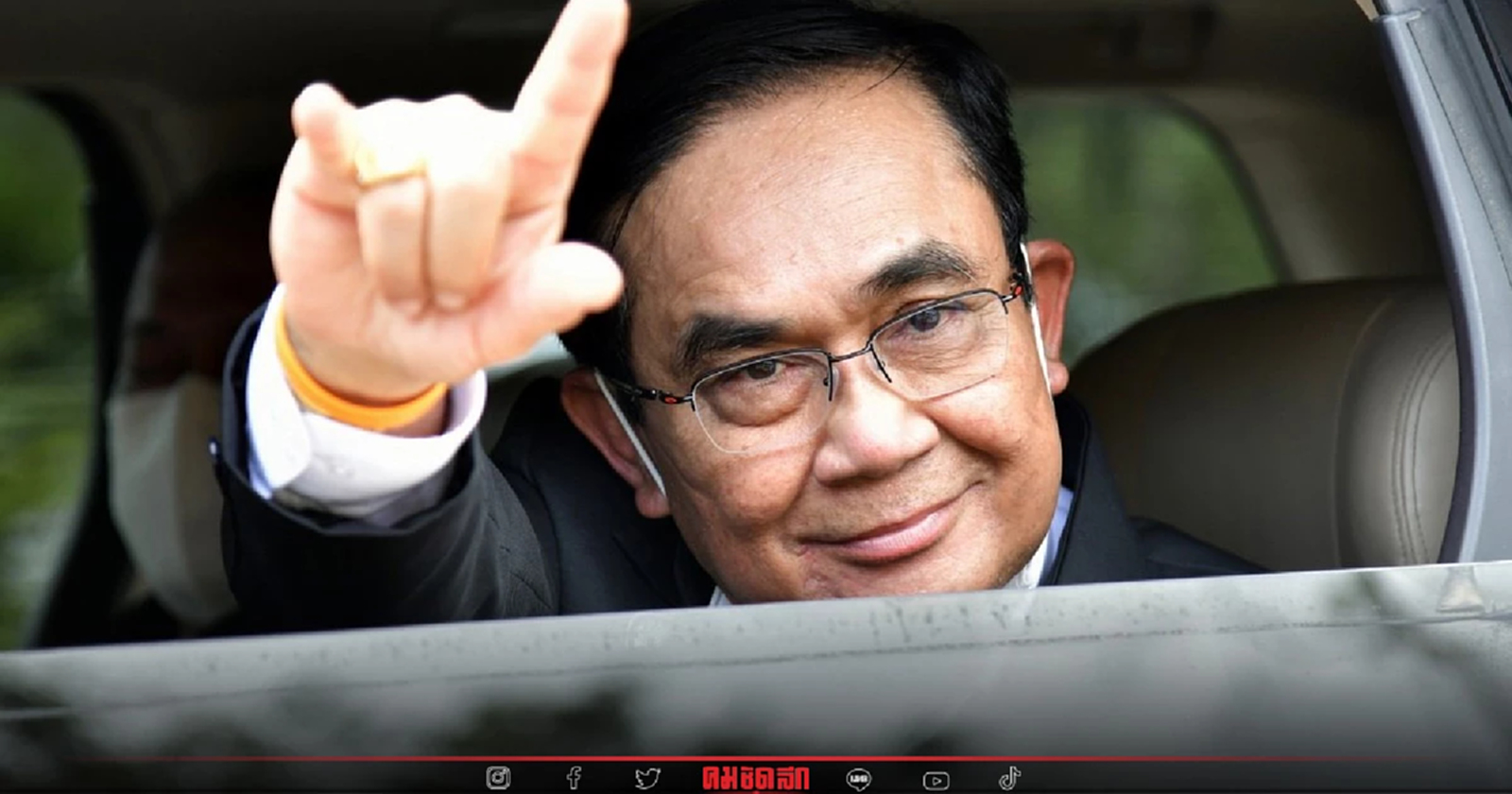 ย้อน 5 วาทะเด็ด "บิ๊กตู่" ก่อนร่วงเก้าอี้ นายกฯ