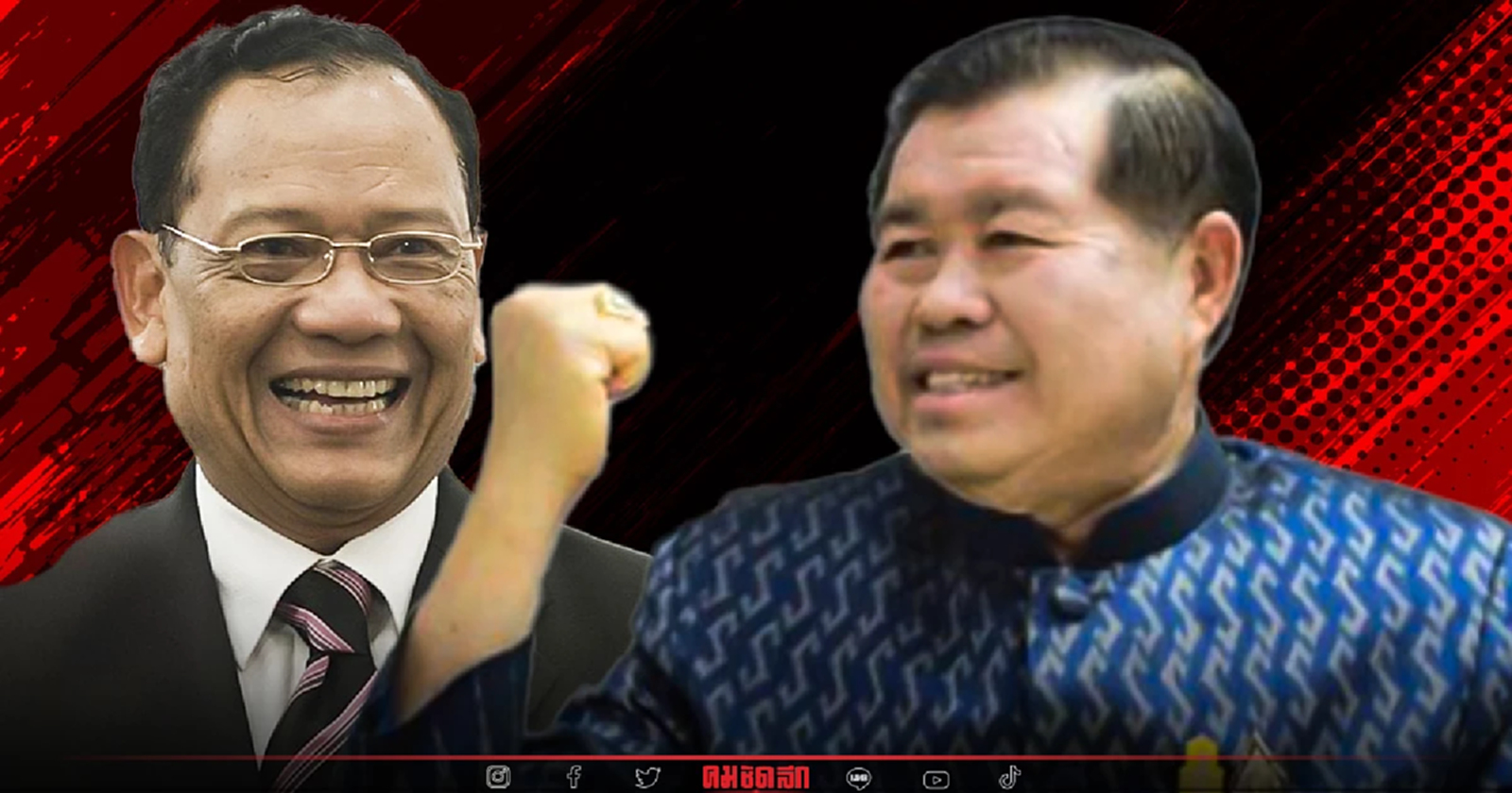 "นิพนธ์" โต้กระแสข่าวลือ "ไตรรงค์" ลาออก ยืนยันยังอยู่กับ ปชป.