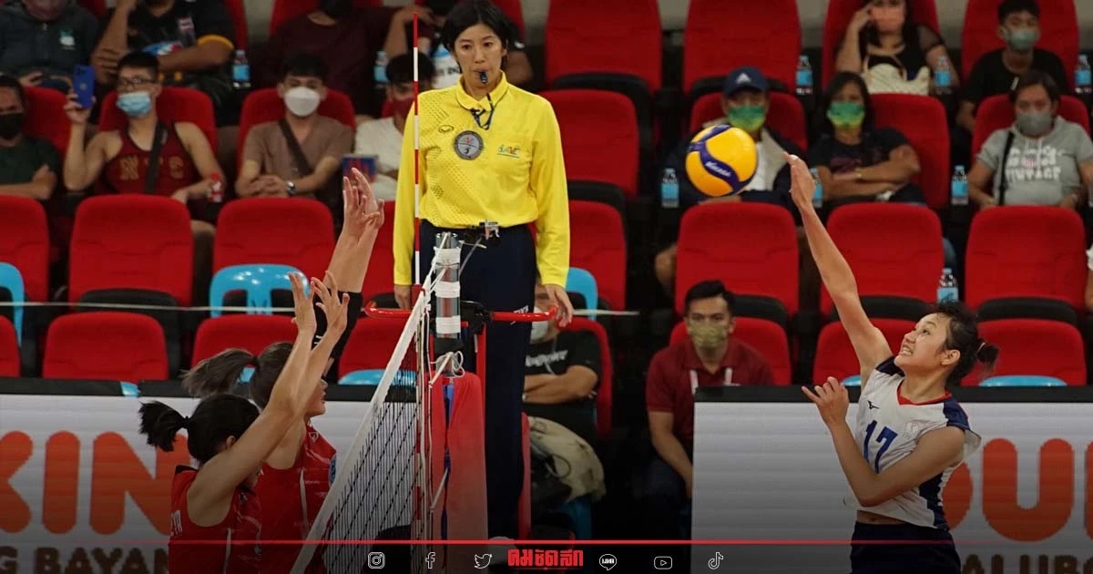 เปิดสถิติ "วอลเลย์บอลหญิง" ทีมชาติไทย ดวล ฟิลิปปินส์ ศึก เอวีซี คัพ 2022 เปิดสถิติ "วอลเลย์บอลหญิง" ทีมชาติไทย ดวล ฟิลิปปินส์ ศึก เอวีซี คัพ 2022