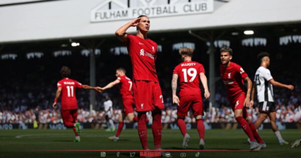 คล็อปป์ ลุ้น "ดาร์วิน นูเนซ " ยิงให้"ลิเวอร์พูล" เกมบู๊"คริสตัลพาเลซ" คล็อปป์ ลุ้น "ดาร์วิน นูเนซ " ยิงให้"ลิเวอร์พูล" เกมบู๊"คริสตัลพาเลซ"