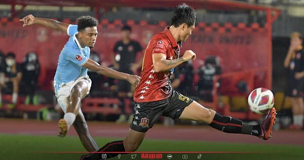 "ราชบุรี เอฟซี" บุกไปอัด "ขอนแก่นยูไนเต็ด" เก็บชัย 2 นัดติด "ราชบุรี เอฟซี" บุกไปอัด "ขอนแก่นยูไนเต็ด" เก็บชัย 2 นัดติด