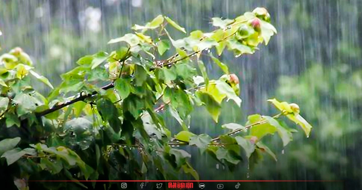 "พยากรณ์อากาศพรุ่งนี้" เตือน กลาง ตะวันออก ใต้ ฝนถล่ม กทม.โดน 60% "พยากรณ์อากาศพรุ่งนี้" เตือน กลาง ตะวันออก ใต้ ฝนถล่ม กทม.โดน 60%