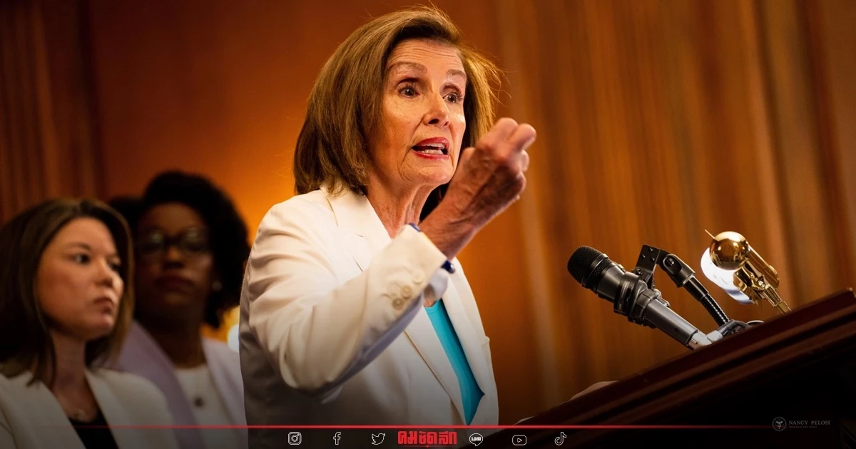 โลกระทึก ประธานสภาสหรัฐ จ่อเยือน "ไต้หวัน" จีนขู่กองทัพไม่เฉย เผยคลิปซ้อมรบ