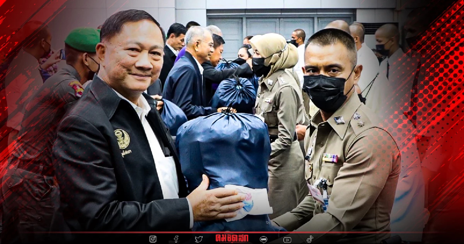 ‘พล.ต.อ.อดุลย์’ ลั่น "เราไม่ทิ้งกัน" ลุยสร้างขวัญกำลังใจ ตำรวจชายแดนใต้