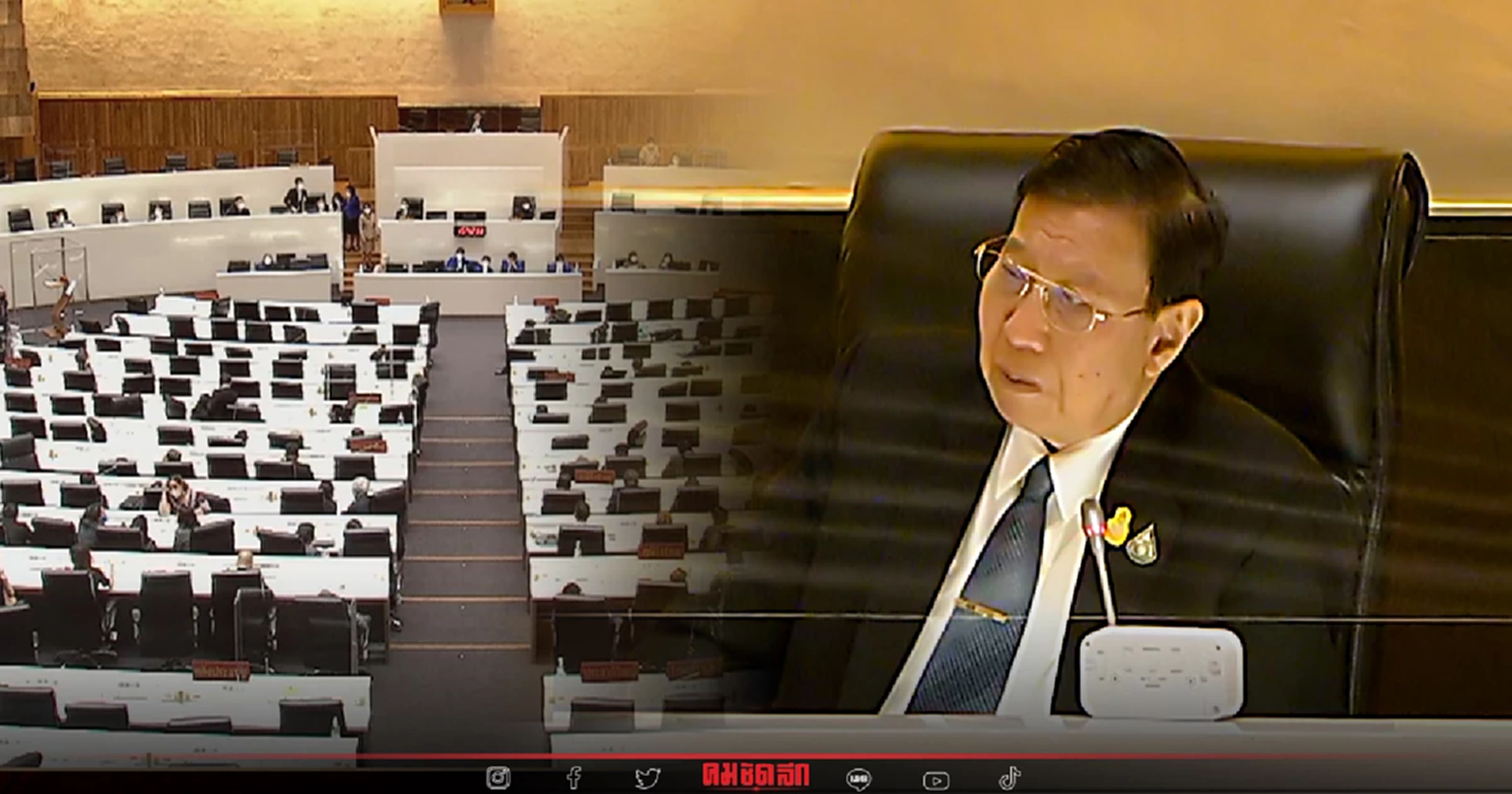 องค์ประชุมครบ แต่ สภาล่ม กฎหมายเลือกตั้งส.ส. แท้ง