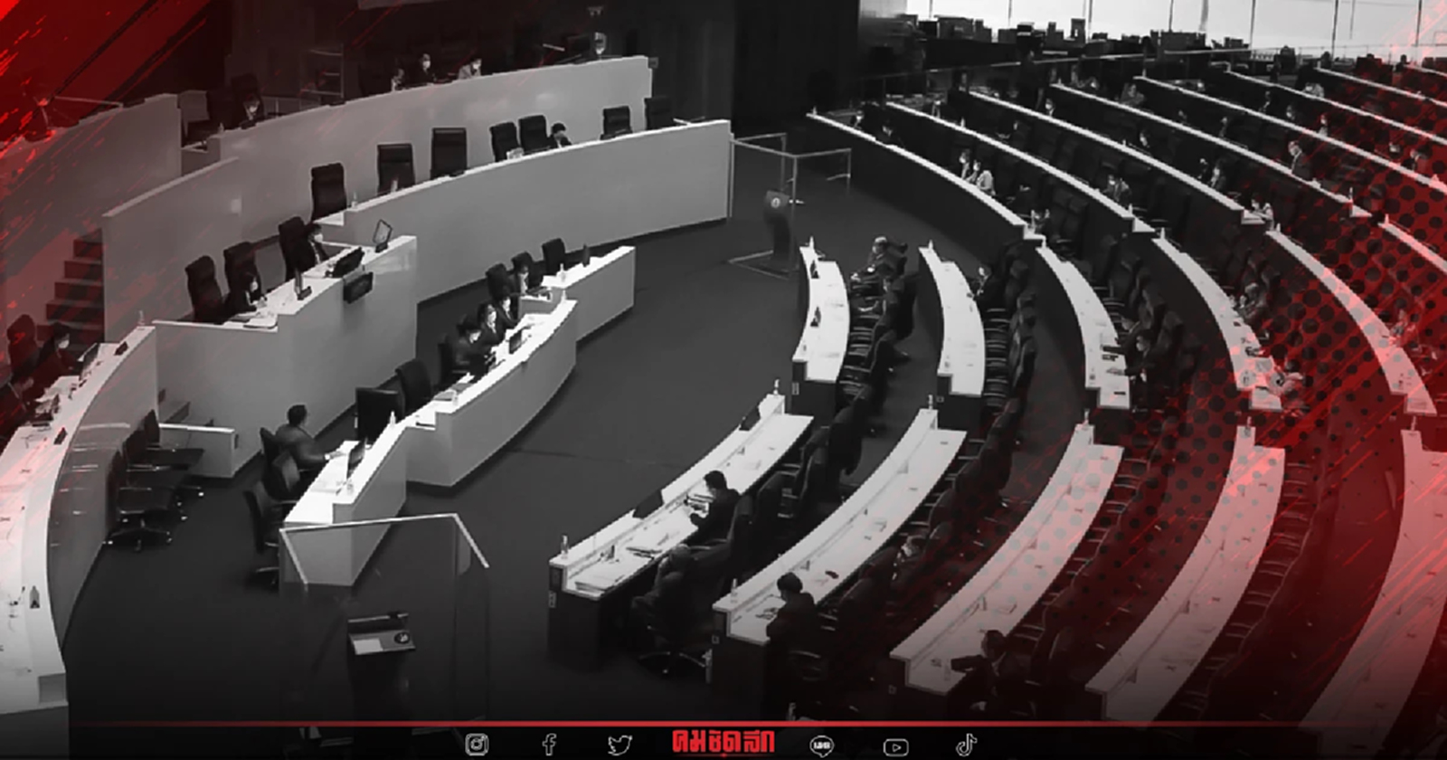 องค์ประชุมไม่ครบ "สภาล่ม" ห่วงกระทบกม.ลูกเลือกตั้งส.ส.