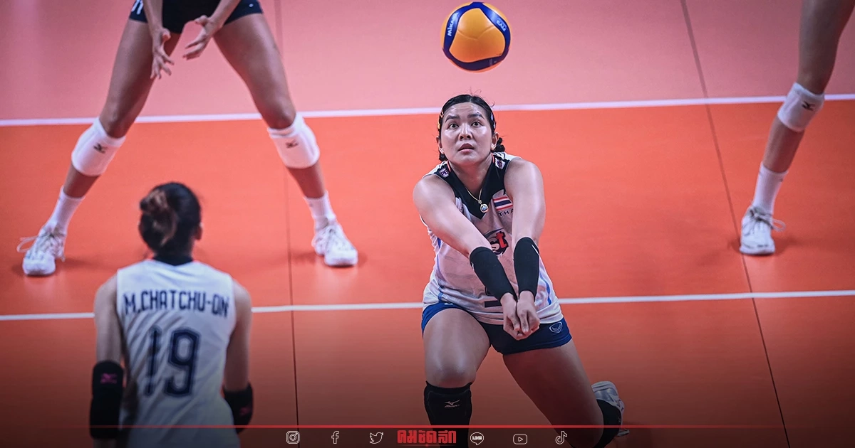 "วอลเลย์บอลหญิง" เฮ ฟาด "ทีมชาติอินโดนีเซีย"ยับ "อาเซียน กรังด์ปรีซ์ 2022" "วอลเลย์บอลหญิง" เฮ ฟาด "ทีมชาติอินโดนีเซีย"ยับ "อาเซียน กรังด์ปรีซ์ 2022"