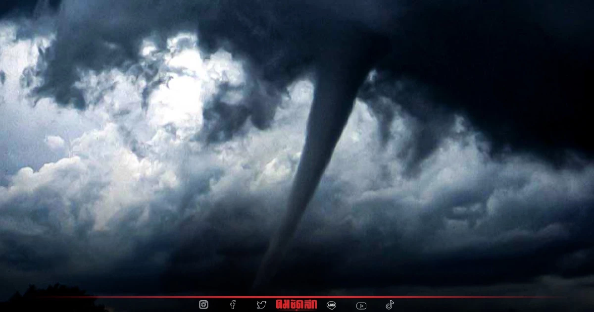 โซเชียลแห่เตือน ไทยเตรียมรับ พายุ ลูกคู่ แรงระดับ "ไต้ฝุ่น" จริงหรือ เช็คด่วน