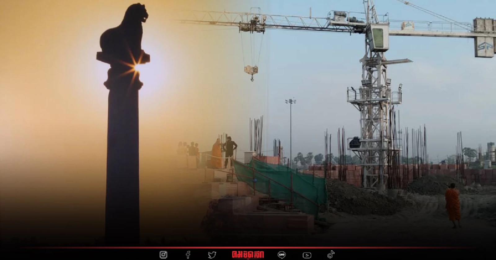 รัฐพิหาร ทุ่มงบฯ สร้าง "มหาสถูป" และ Buddhist complex ใกล้ วัดไทยไวสาลี อินเดีย