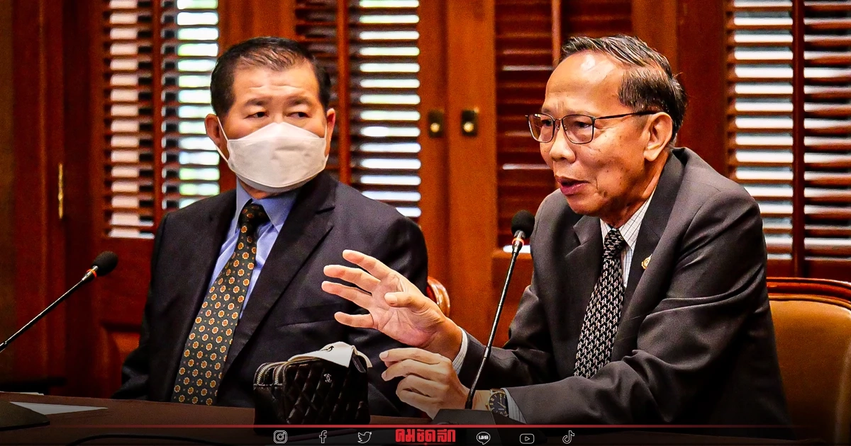 "นิพนธ์" เปิดตัว "วสันต์" สู้ ป.ป.ช. ปมไม่เบิกจ่ายค่ารถฯ มั่นใจชนะคดี เพราะ? "นิพนธ์" เปิดตัว "วสันต์" สู้ ป.ป.ช. ปมไม่เบิกจ่ายค่ารถฯ มั่นใจชนะคดี เพราะ?