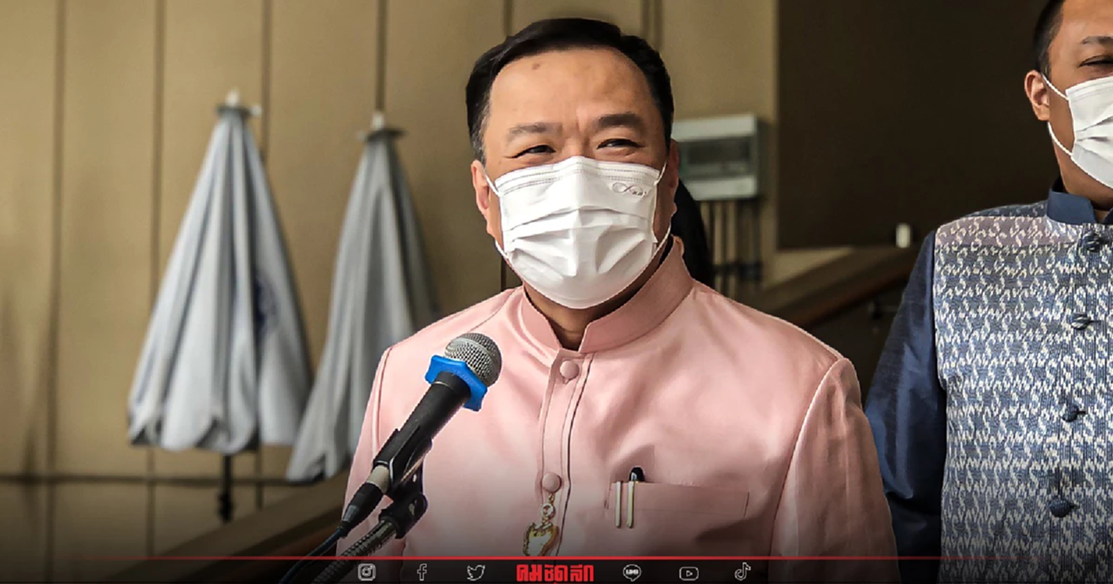 "อนุทิน" ไม่ขัดแย้ง "ประชาธิปัตย์" โหวตถอนร่างกัญชา วอนอย่ามองแลกคนละหมัด