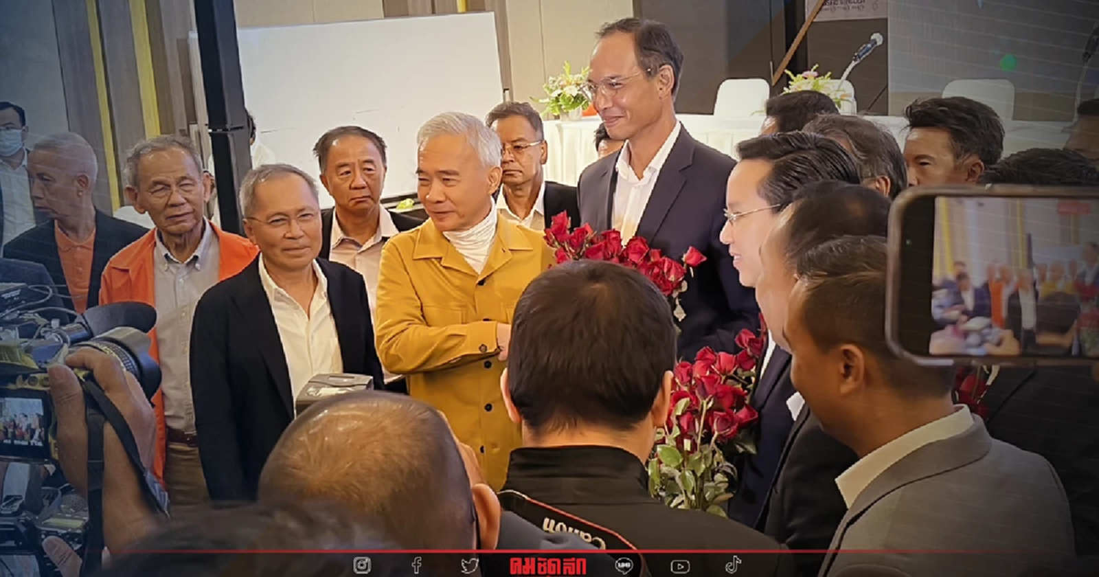 กรณ์-สุวัจน์ ผนึกกำลัง ชาติพัฒนากล้า สู้ศึก เลือกตั้ง ครั้งหน้าแล้ว