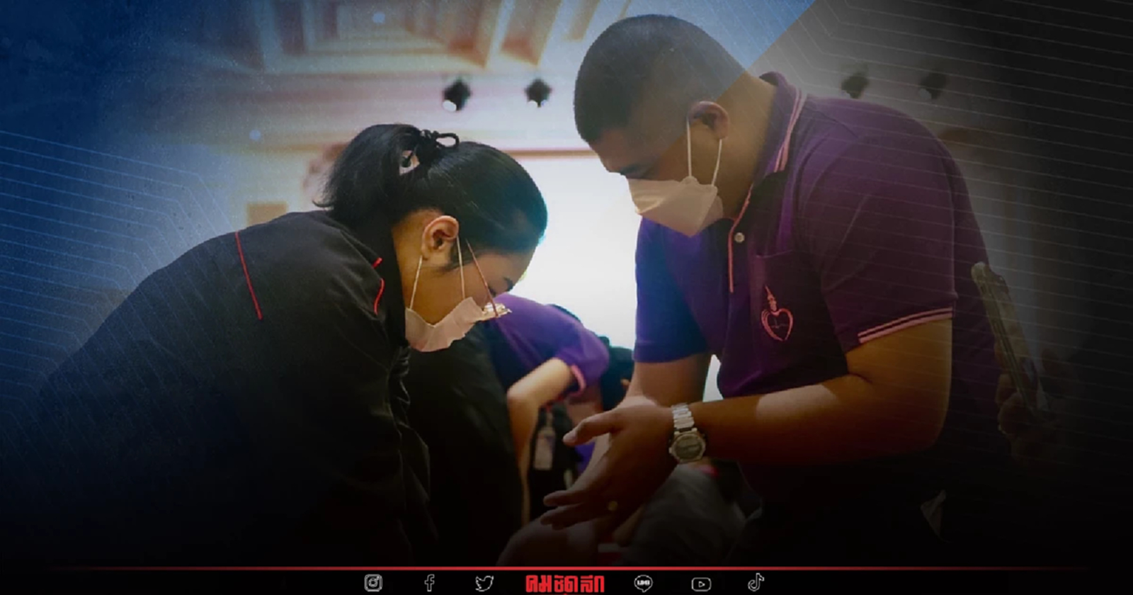 กองทัพบก อบรม ช่วยชีวิตฉุกเฉิน ให้กำลังพล ต่อยอด น้องบอส