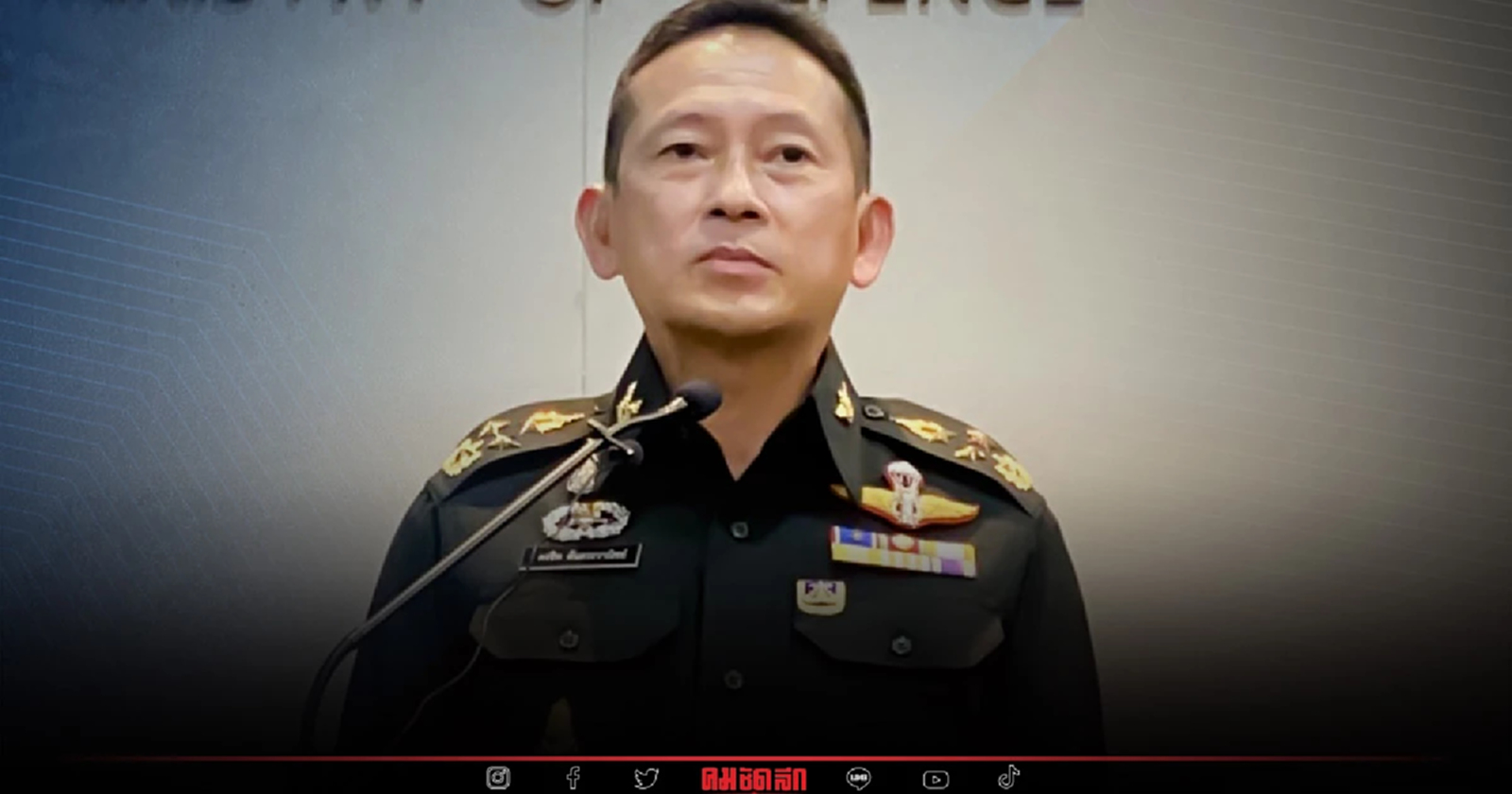 "กลาโหม" ยืนยัน ไม่ "รัฐประหาร" ล้มการเลือกตั้ง