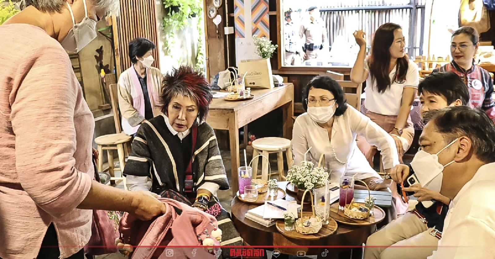 "สมาชิกวุฒิสภา" ลงพื้นที่ขับเคลื่อนเศรษฐกิจ "กระตุ้นการท่องเที่ยว"