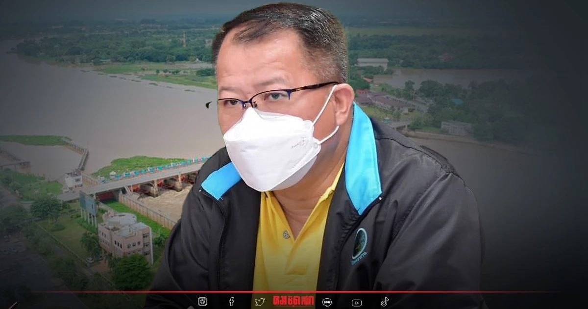 "ชลประทาน" ถกรับมือ พายุฝน  ลดผลกระทบพื้นที่ลุ่มเจ้าพระยาให้ได้มากที่สุด