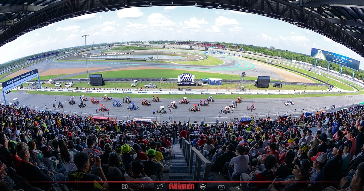 รมว.ท่องเที่ยว ห่วง"พายุโนรู" ป่วน ดวลความเร็ว " โมโตจีพี 2022"