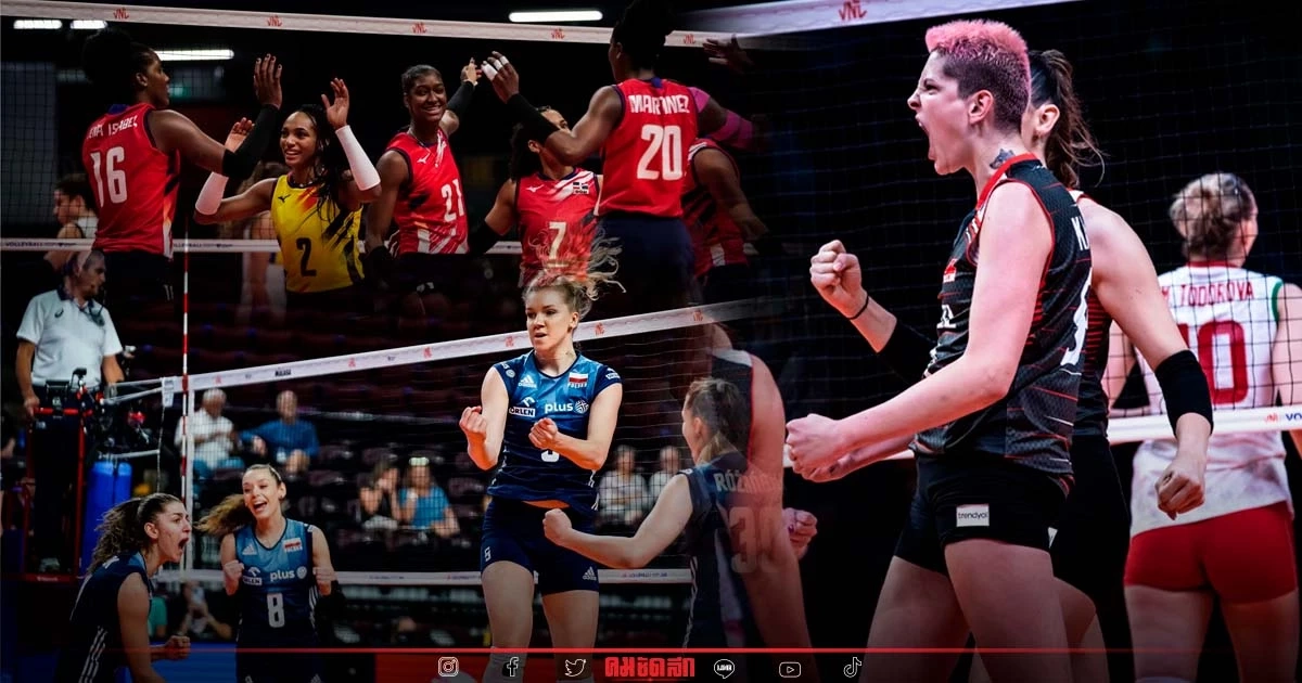 เช็คฟอร์มคู่แข่ง "วอลเลย์บอลหญิง" ทีมชาติไทย ในศึก ชิงแชมป์โลก 2022