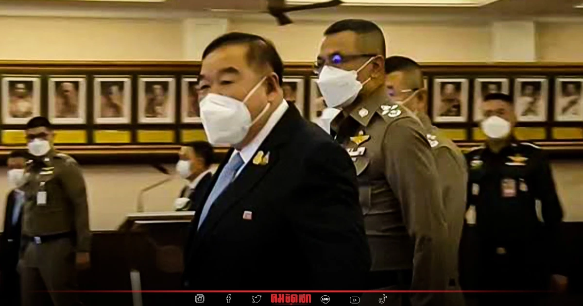 "บิ๊กป้อม"นั่งหัวโต๊ะ ประชุม ก.ตร.พิจารณาการคืนฐานะเดิม "วิระชัย ทรงเมตตา"