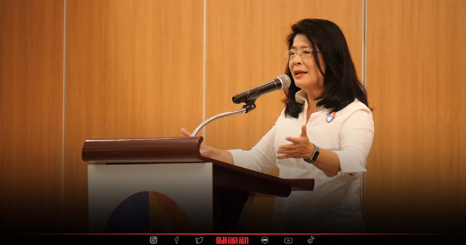 "สุดารัตน์" ขอเป็นแกนนำตั้งรัฐบาล ลั่นทำแค่สมัยเดียว วางรากฐานคนรุ่นหลัง