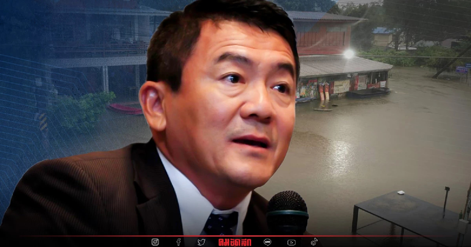 "อ.เสรี" คาด "พายุโนรู" ทำ อุบลราชธานี น้ำท่วมหนักกว่า ปี 2562