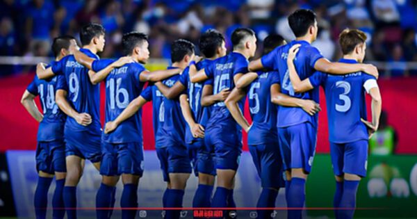เปิดไลน์อัพ 11 ตัวจริง "ทีมชาติไทย" ดวล ตรินิแดดฯ ลุ้นที่ 3 ศึก "คิงส์คัพ" เปิดไลน์อัพ 11 ตัวจริง "ทีมชาติไทย" ดวล ตรินิแดดฯ ลุ้นที่ 3 ศึก "คิงส์คัพ"