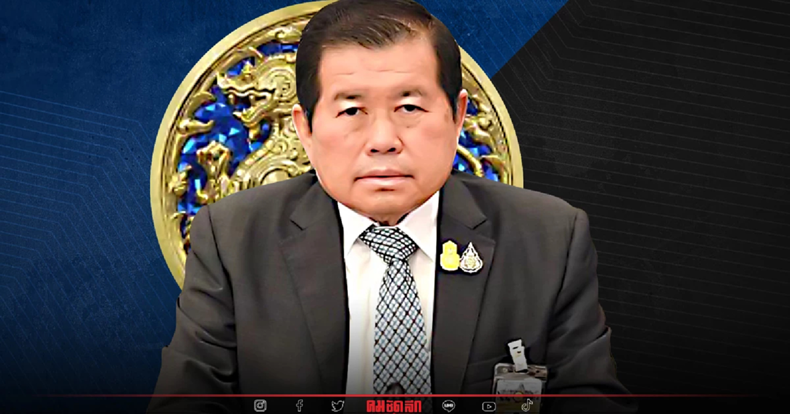 นิพนธ์ บุญญามณี ลาออกจากรมช. มหาดไทย แล้ว