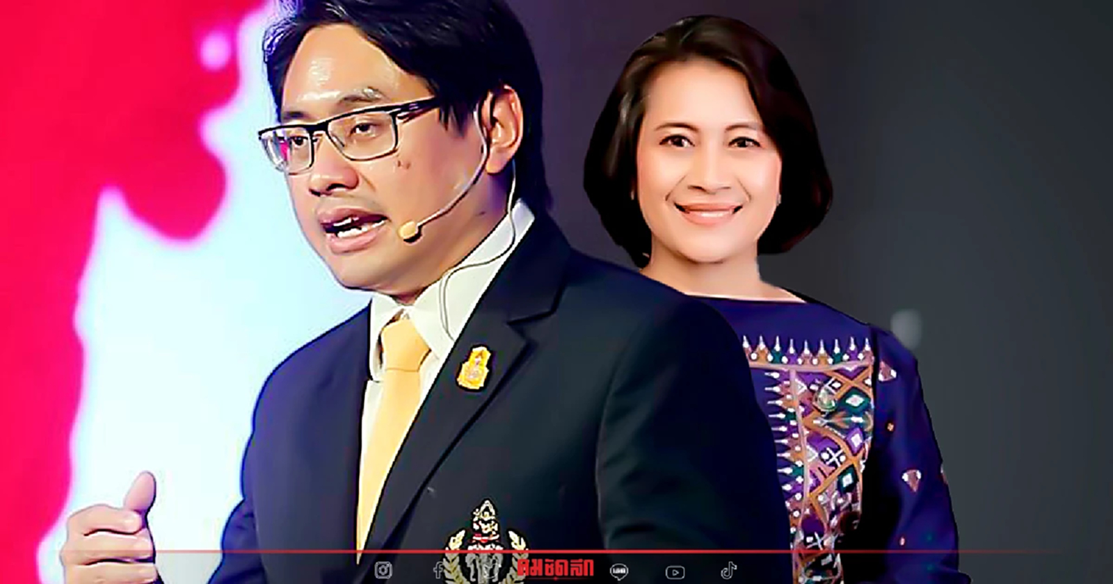 มติครม. "ก้องศักด" นั่งผู้ว่ากกท.สมัย 2 "โชติกา" นั่งรองปลัดวธ.