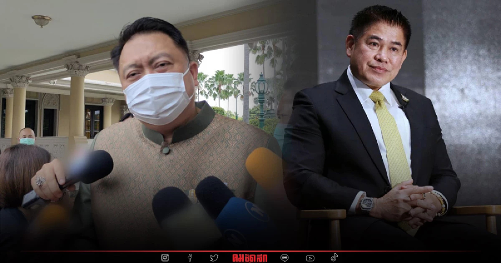 "เสี่ยเฮ้ง" ตอบแล้ว "ธรรมนัส" กลับ พปชร. เกิดขึ้นได้หรือไม่