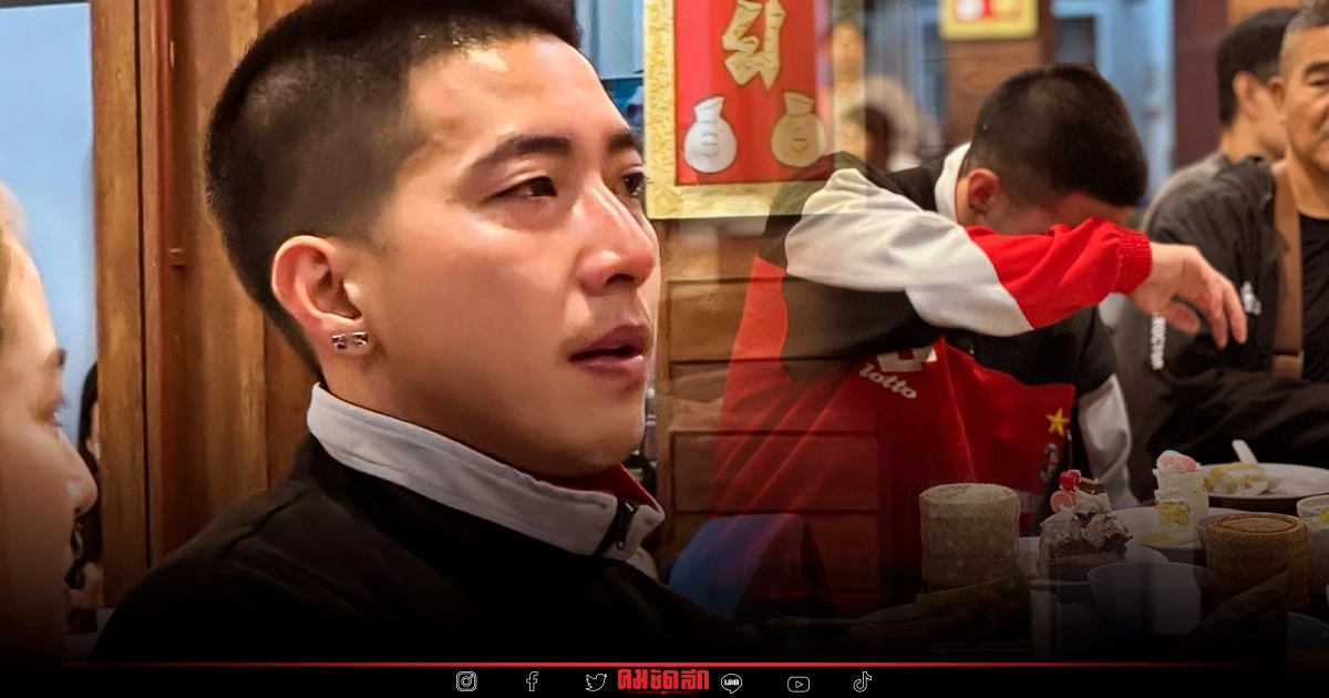 "โตโน่" สุดกลั้น ร้องไห้ กลางร้านอาหาร ที่นครพนม ก่อนว่ายน้ำข้ามโขง "โตโน่" สุดกลั้น ร้องไห้ กลางร้านอาหาร ที่นครพนม ก่อนว่ายน้ำข้ามโขง