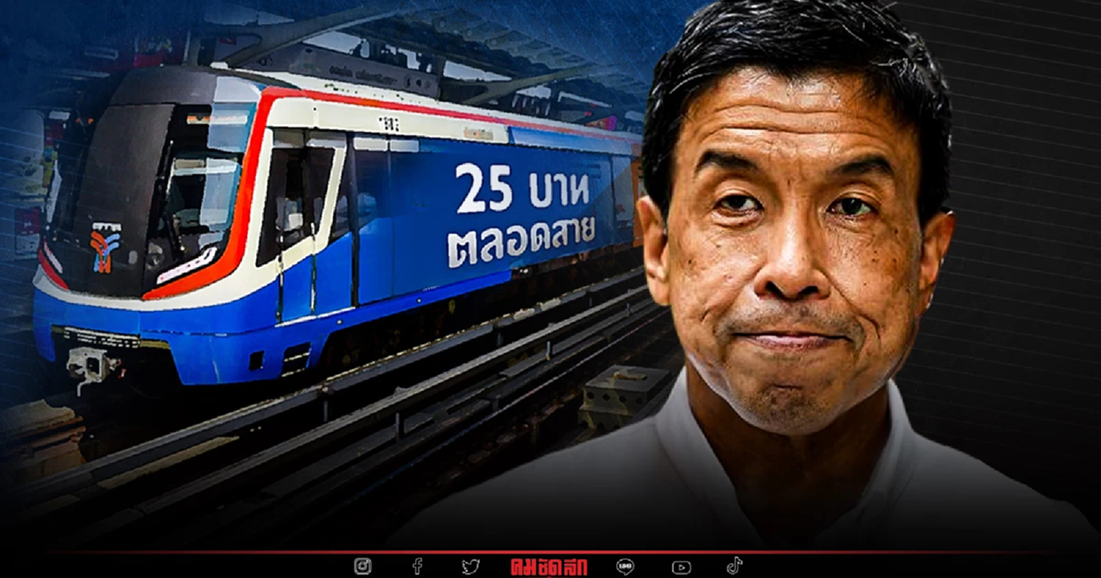 เปิดคำสั่ง คสช. ขวาง "ผู้ว่าฯ กทม." บริหารจัดการรถไฟฟ้าสายสีเขียว