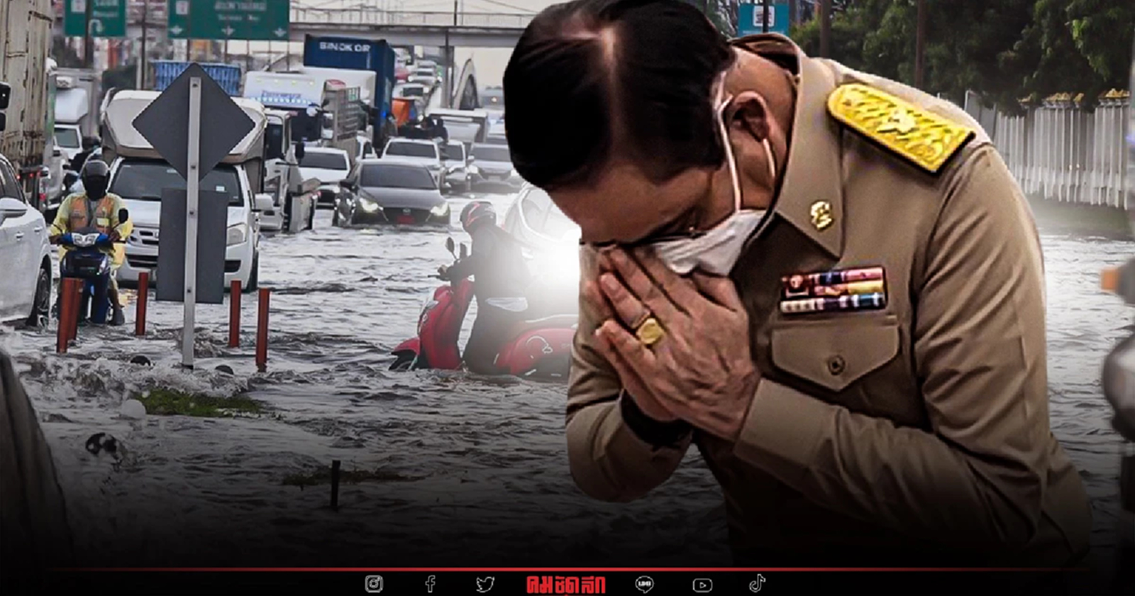 รับมือ "น้ำท่วม" ภารกิจแรก หลังคัมแบ็ก นายกรัฐมนตรี